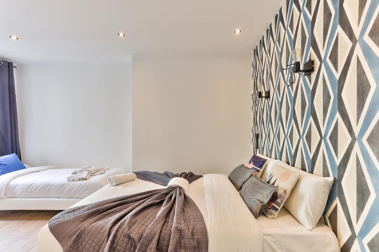 105 - Urban Haussmann Opera Apartman Párizs Kültér fotó