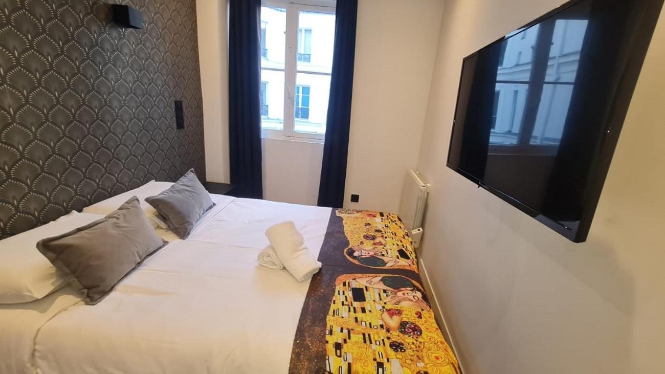 105 - Urban Haussmann Opera Apartman Párizs Kültér fotó