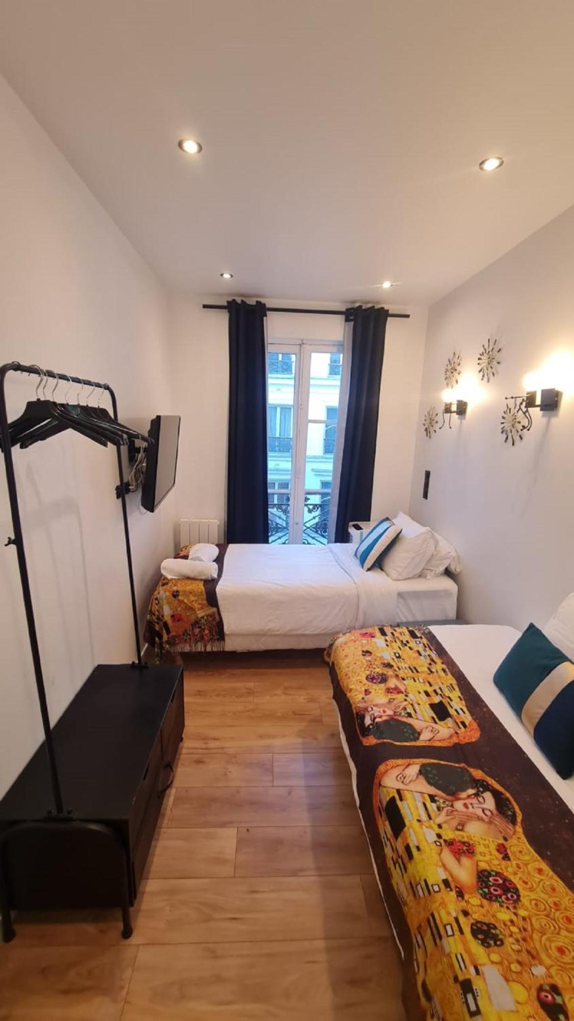 105 - Urban Haussmann Opera Apartman Párizs Kültér fotó