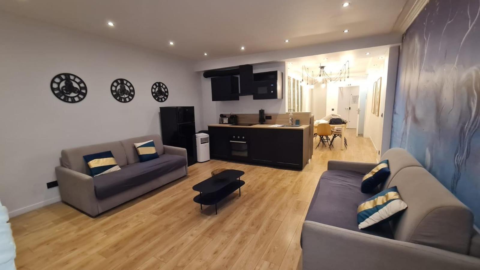 105 - Urban Haussmann Opera Apartman Párizs Kültér fotó