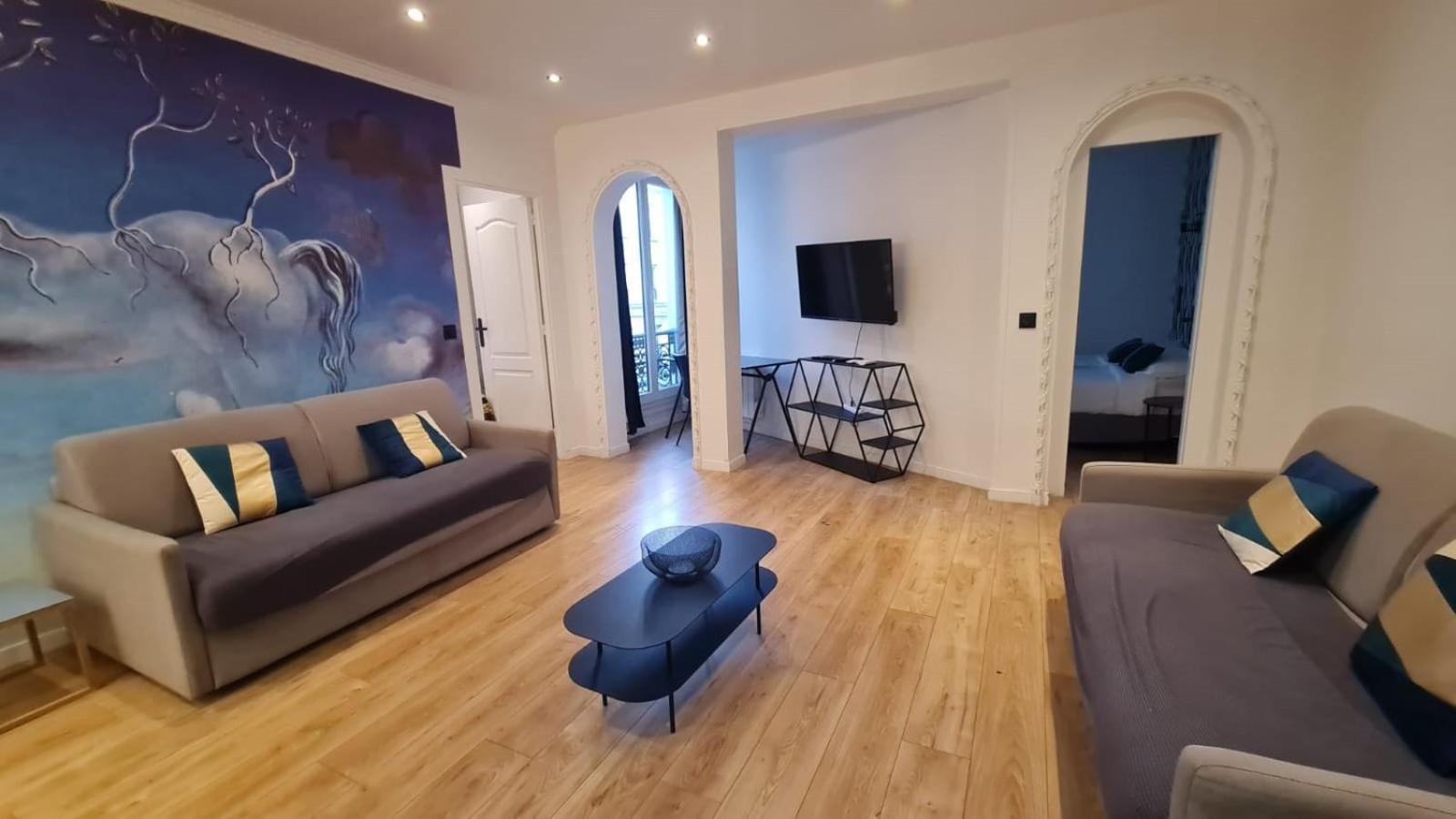 105 - Urban Haussmann Opera Apartman Párizs Kültér fotó