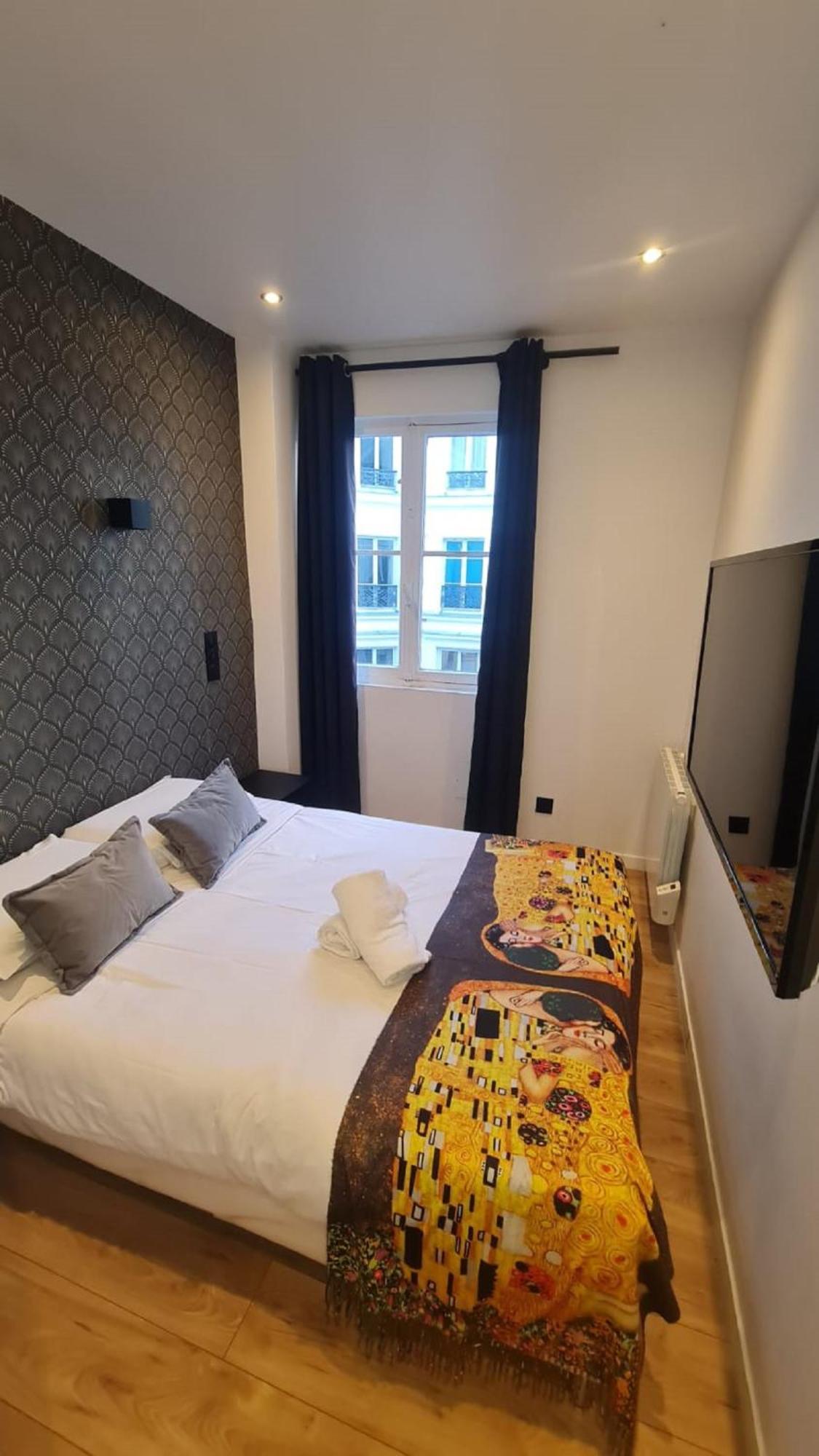 105 - Urban Haussmann Opera Apartman Párizs Kültér fotó