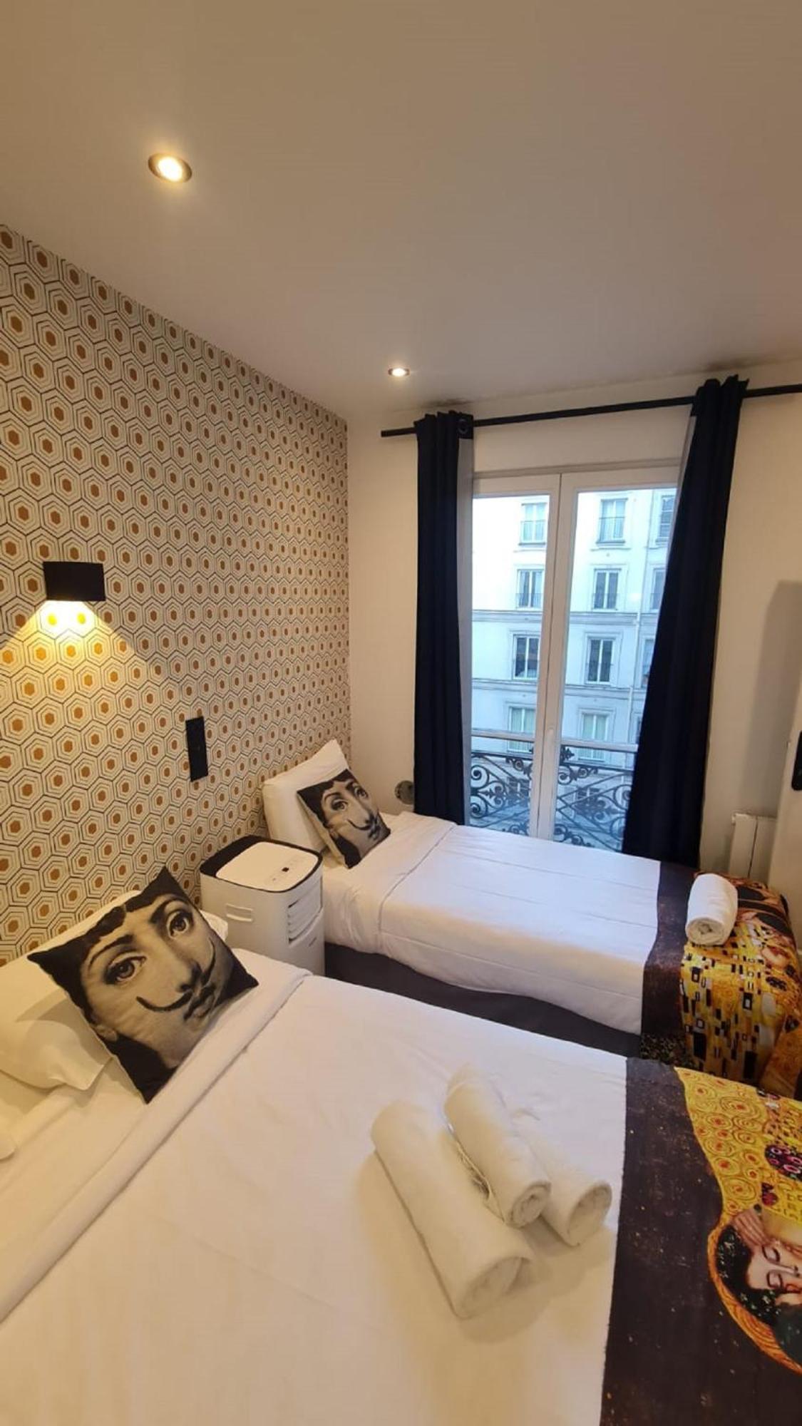 105 - Urban Haussmann Opera Apartman Párizs Kültér fotó