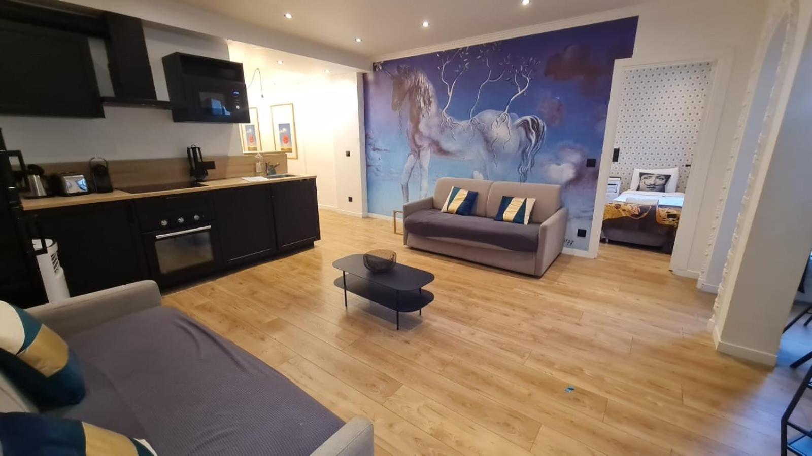 105 - Urban Haussmann Opera Apartman Párizs Kültér fotó