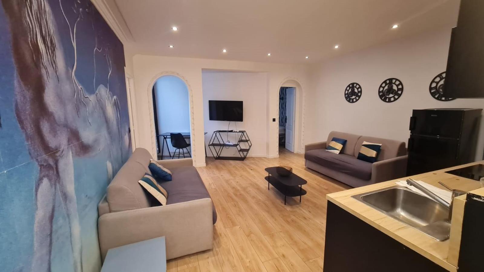 105 - Urban Haussmann Opera Apartman Párizs Kültér fotó