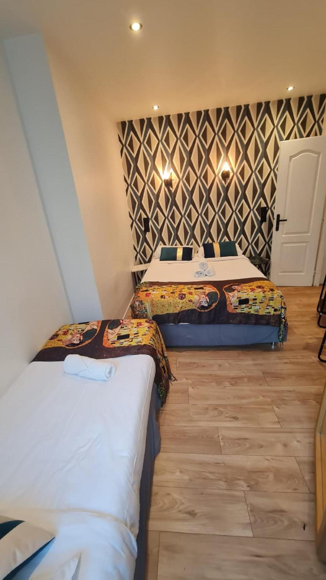 105 - Urban Haussmann Opera Apartman Párizs Kültér fotó