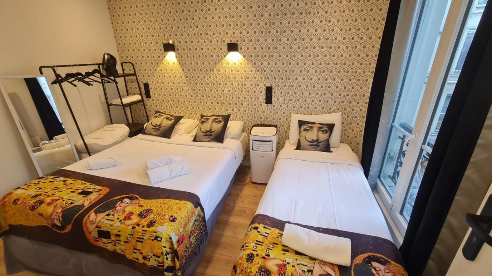 105 - Urban Haussmann Opera Apartman Párizs Kültér fotó