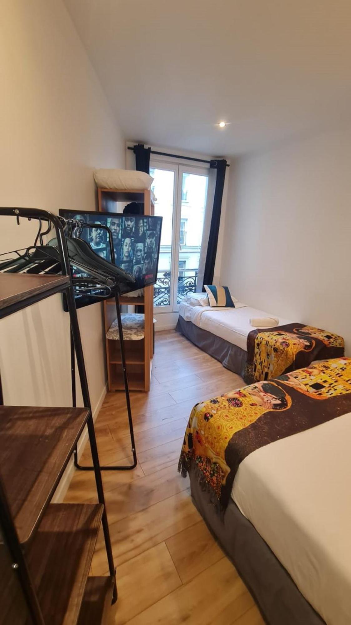 105 - Urban Haussmann Opera Apartman Párizs Kültér fotó