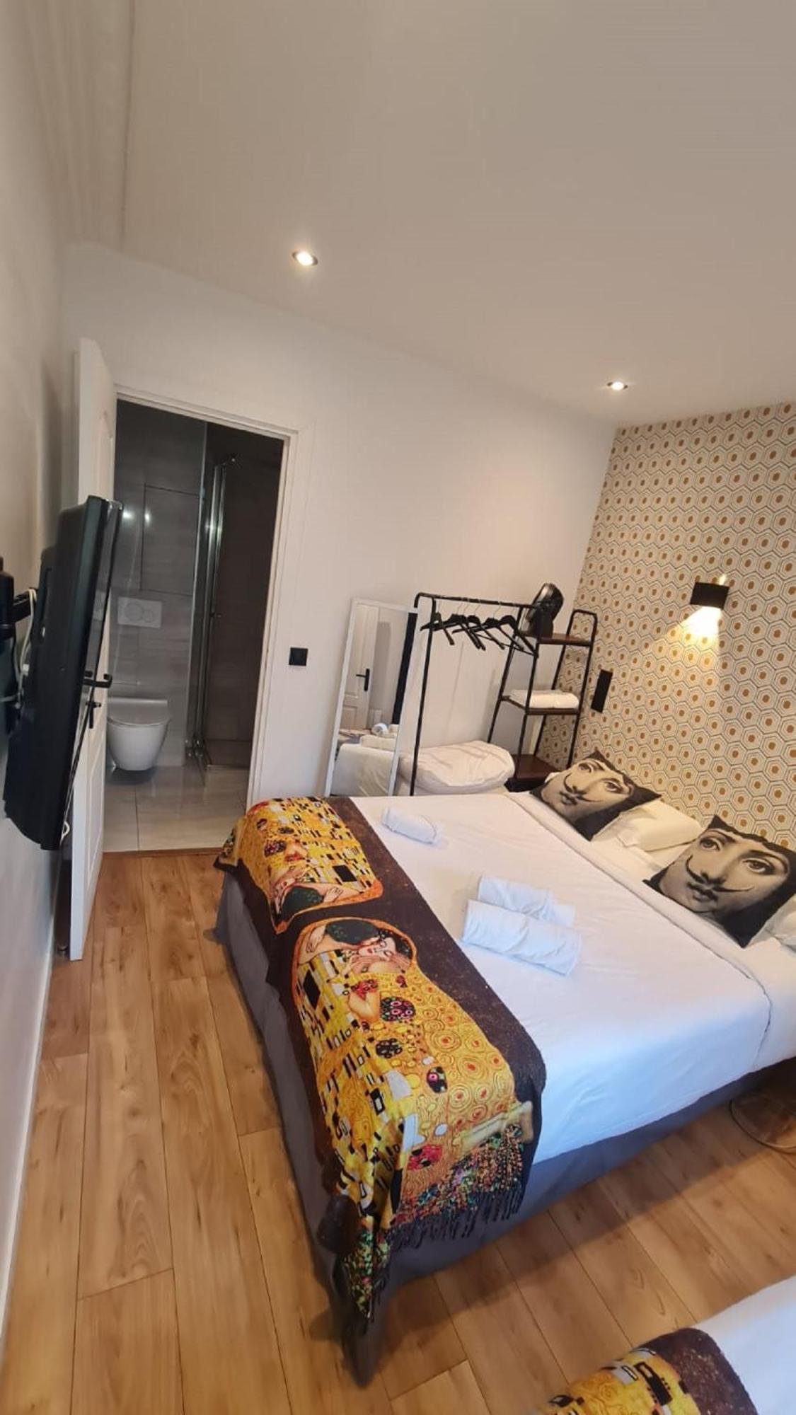 105 - Urban Haussmann Opera Apartman Párizs Kültér fotó